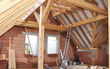 Littledean Hill attic trusses