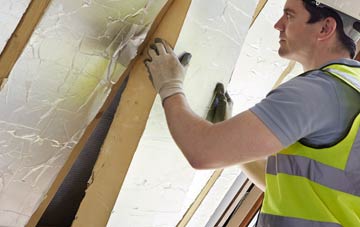Littledean Hill loft insulation