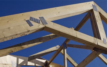 Littledean Hill roof trusses for new builds and additions